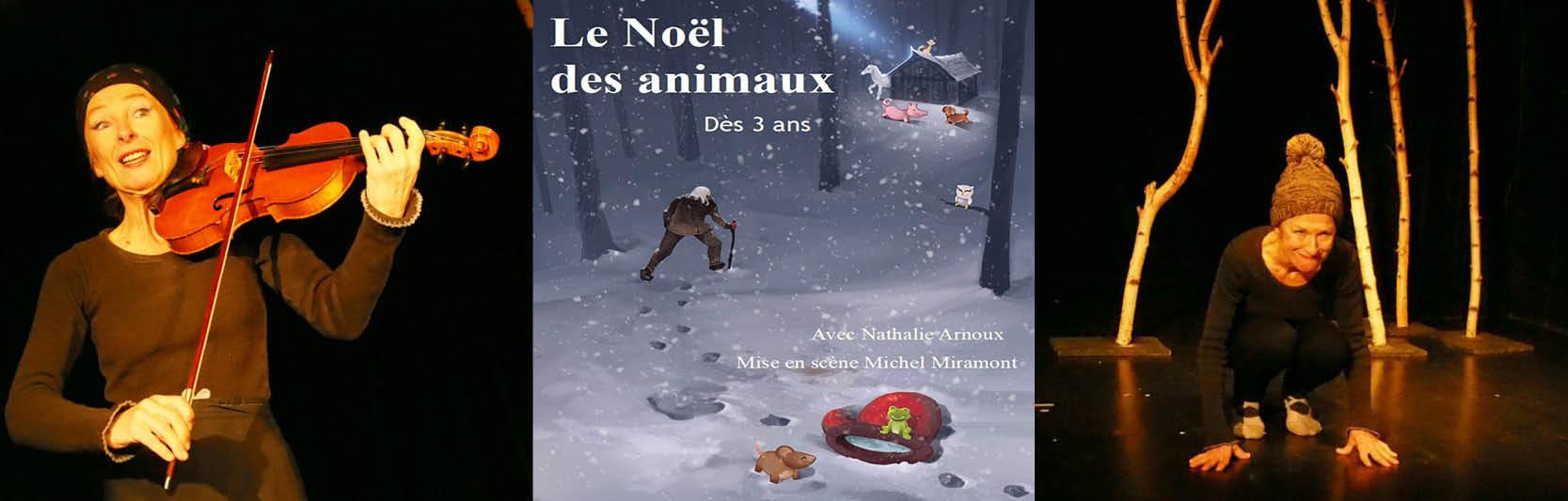 Visuel go le noel des animaux