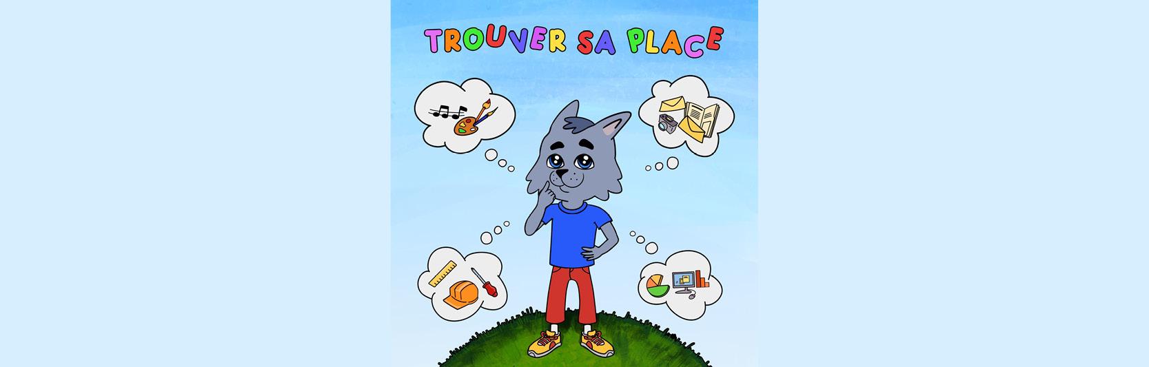 Visuel go trouver sa place