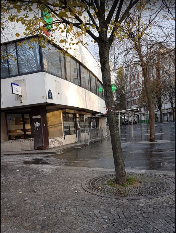 Préfécture de Police de Paris - Antenne du 19ème - Zone 3