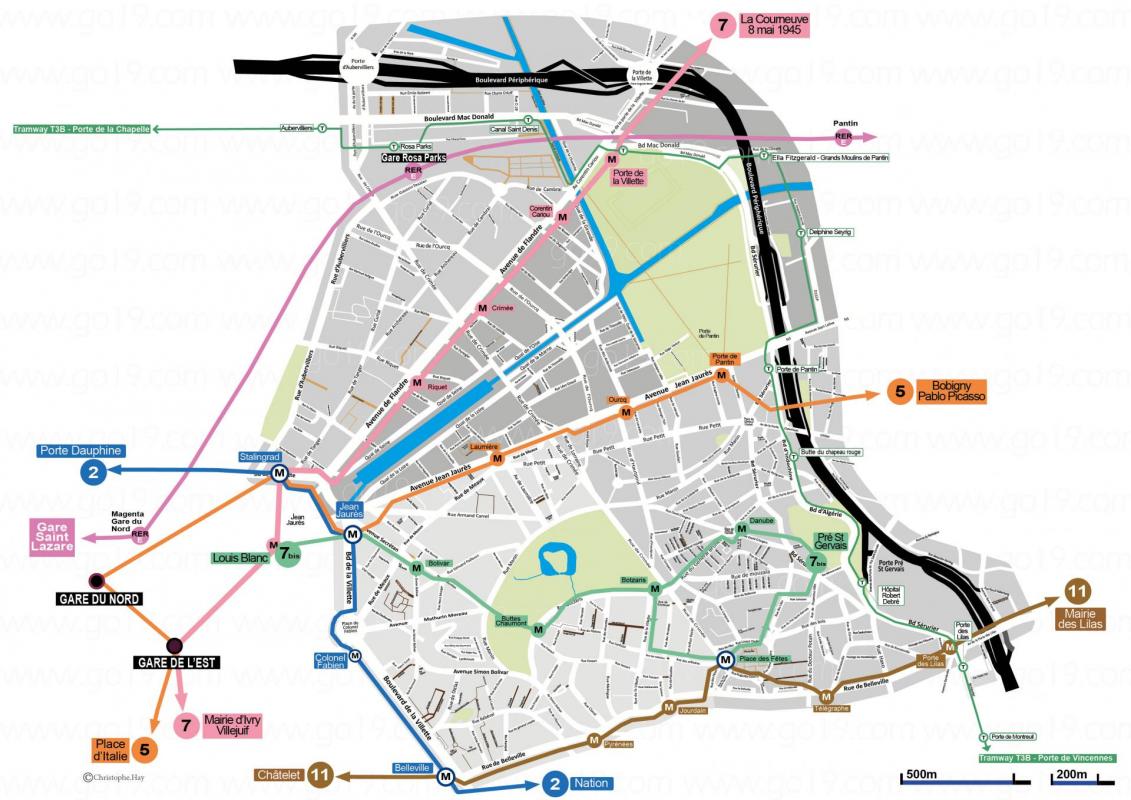 Carte des metros 2021 150