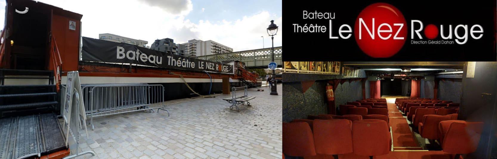 Bateau théâtre Le Nez Rouge - Zone 2