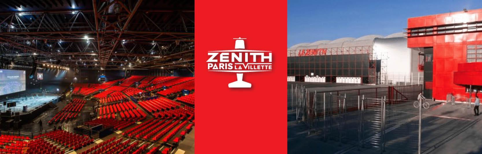Le Zénith - Zone 2