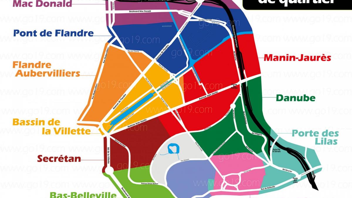 Les 11 conseils de quartier