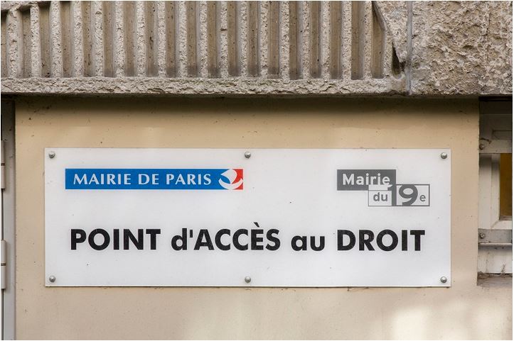 Point d'accès au droit - 19ème - Zone 3