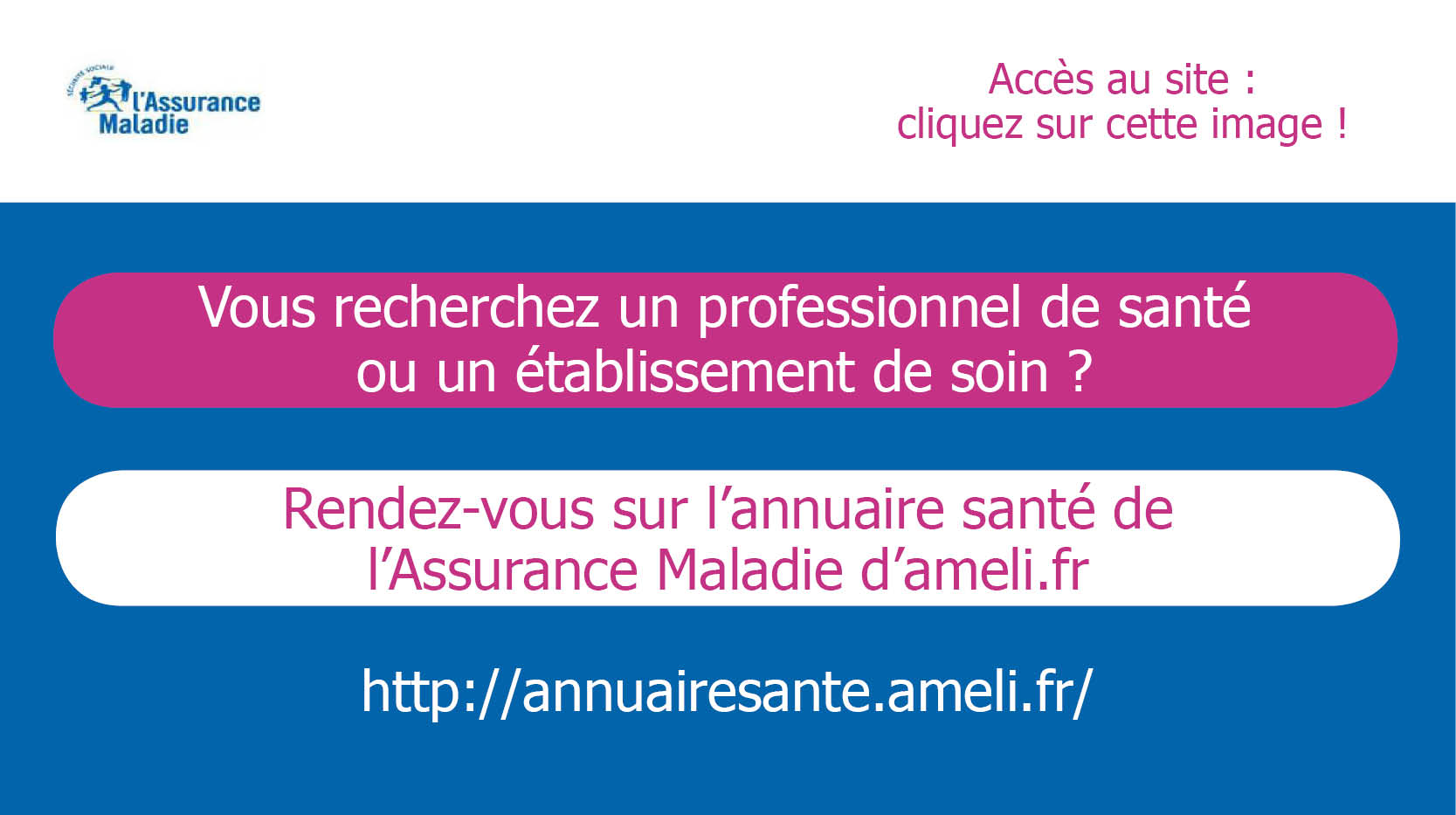 Visuel annuaire ameli 1