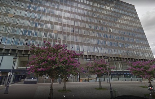 Centre des impots des particuliers - 19ème - Zone 1