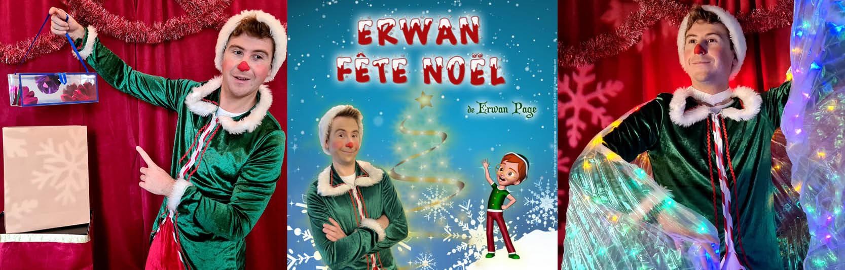 Visuel go erwan fete noel