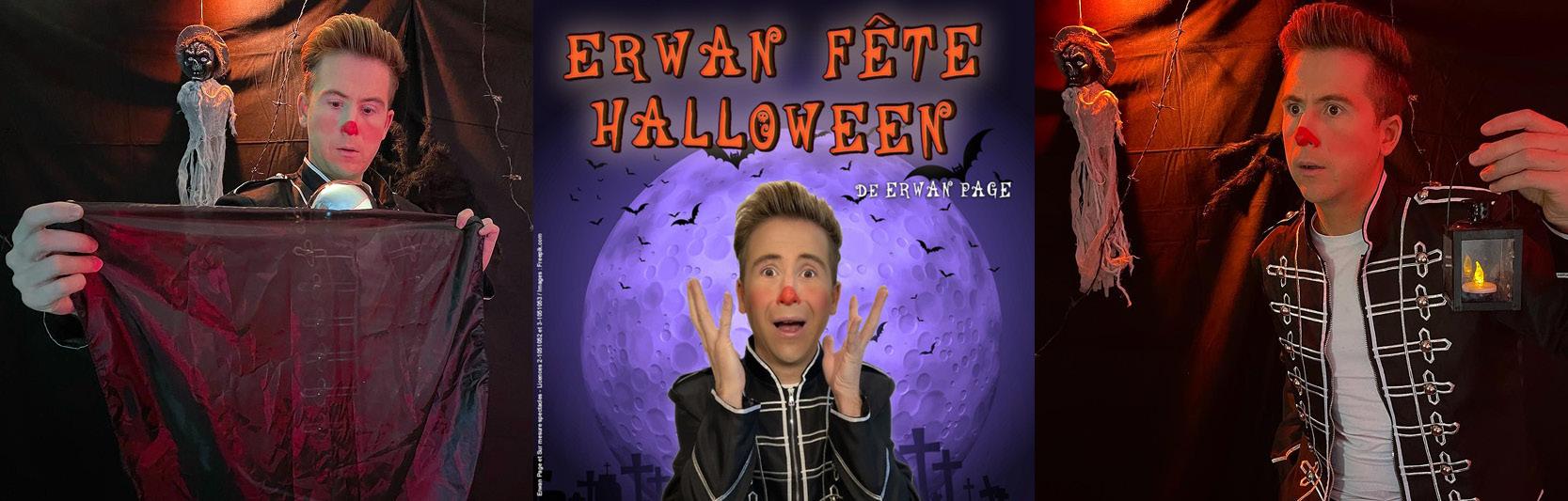 Visuel go erwin fete halloween