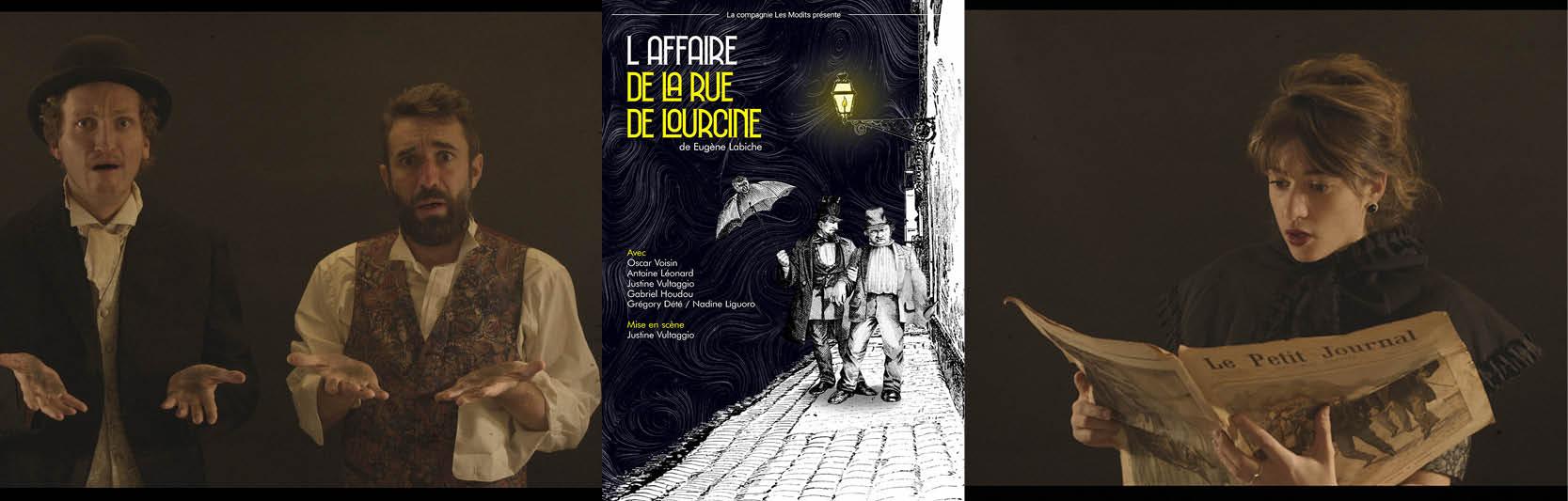 L'affaire De La Rue De Lourcine Lucernaire L'affaire de la rue de Lourcine - Z3