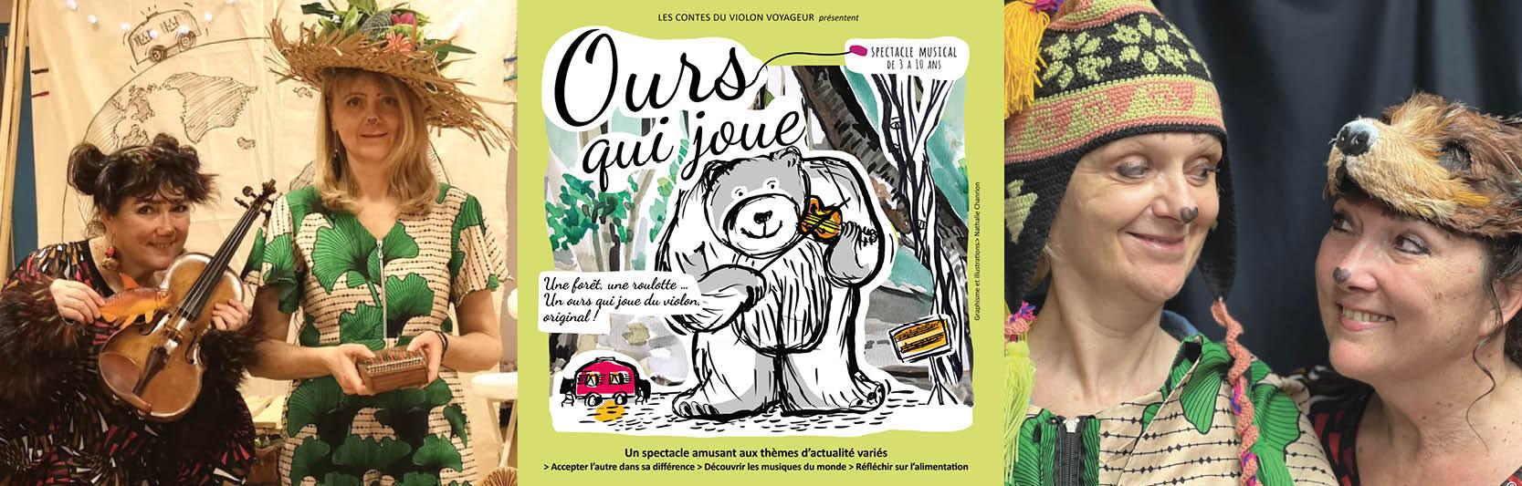 Visuel go ours qui joue